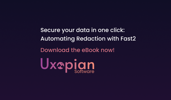 Secure your data in one click : automating redaction with Fast2 and AI